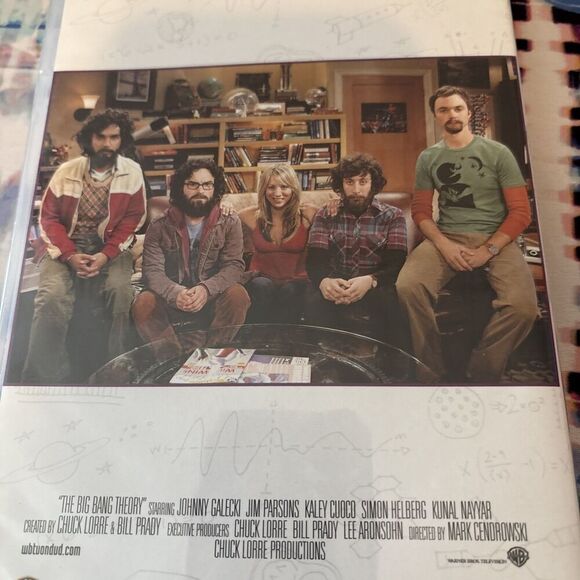 The Big Bang Theory: the Complete Third Season (DVD, 2009) - Picture 4 of 4